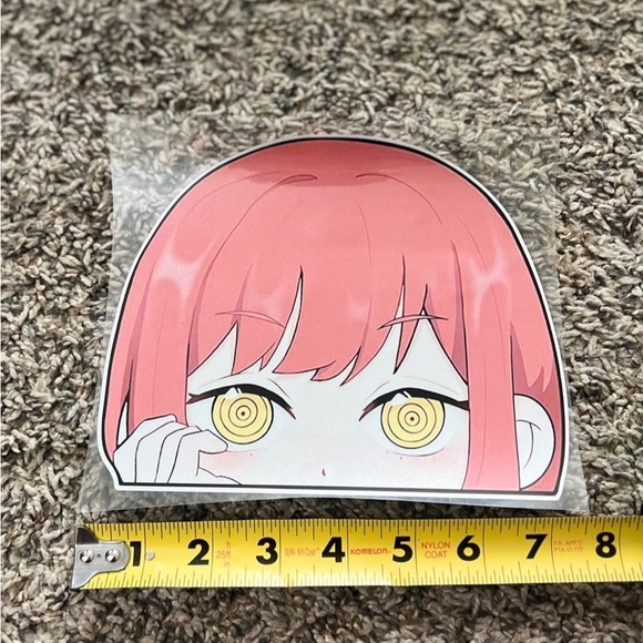 Chainsaw Man Car Sticker Anime - Picture 2 of 4